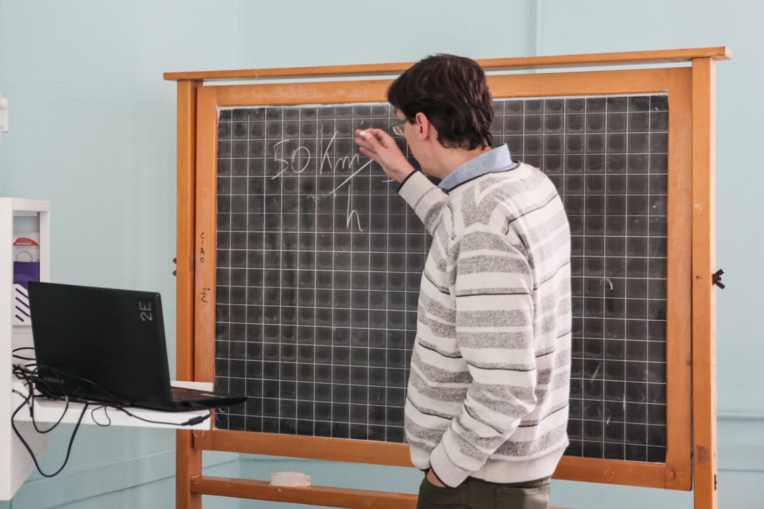 Insegnante di matematica e fisica