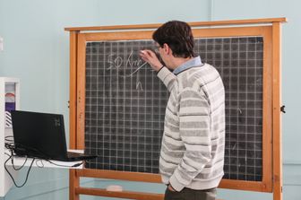 Insegnante di matematica e fisica