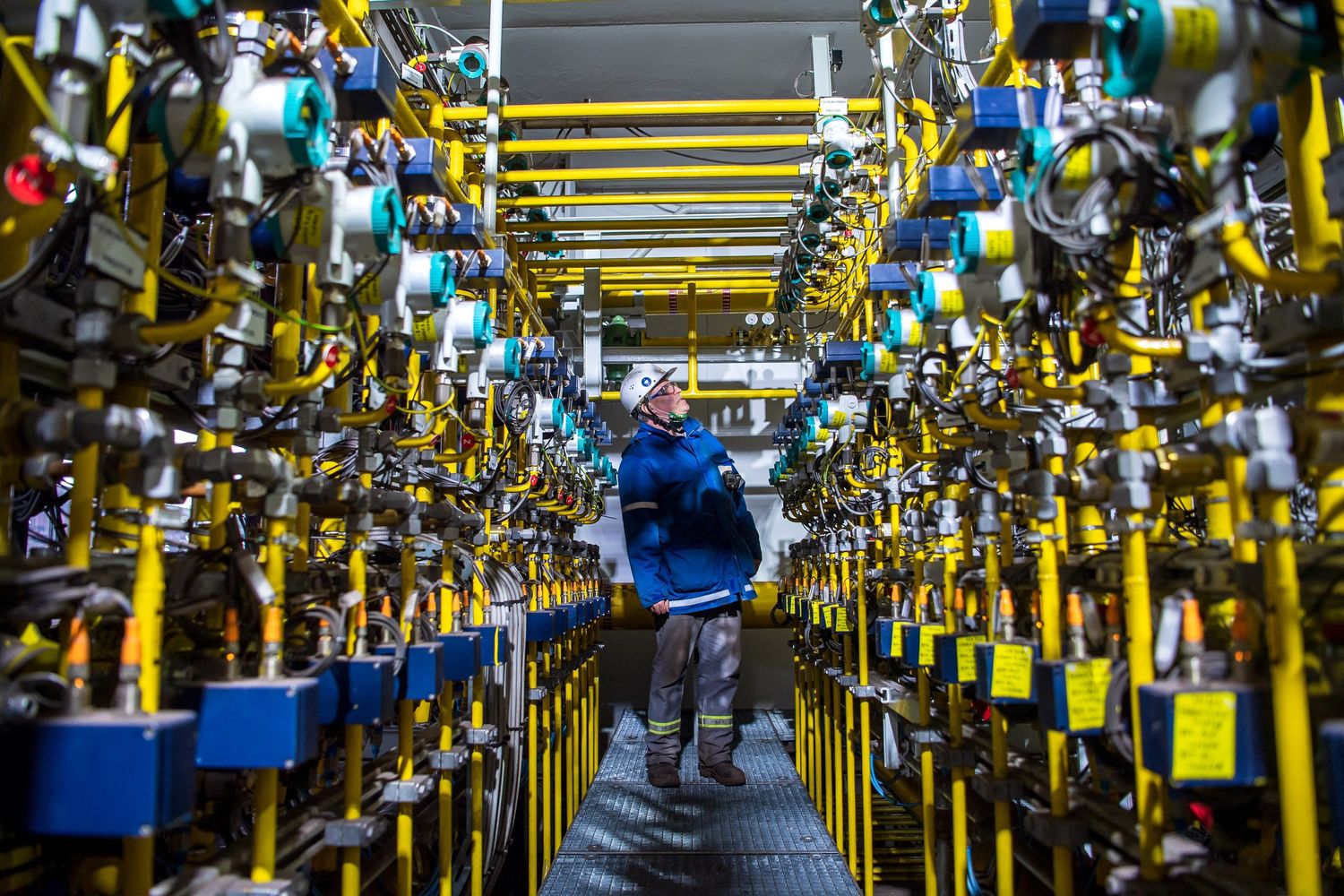 Una centrale a gas di Brema