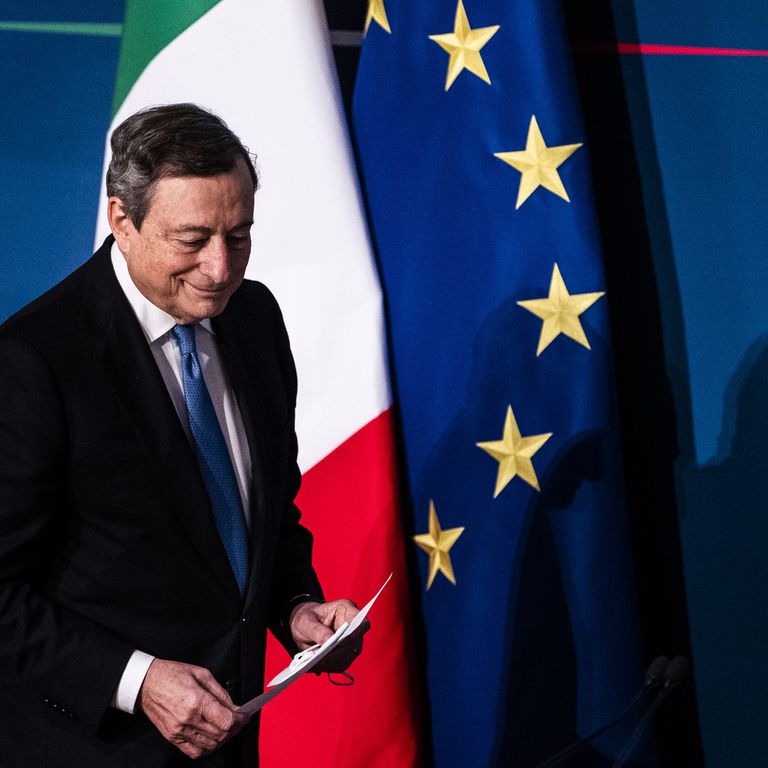 Mario Draghi