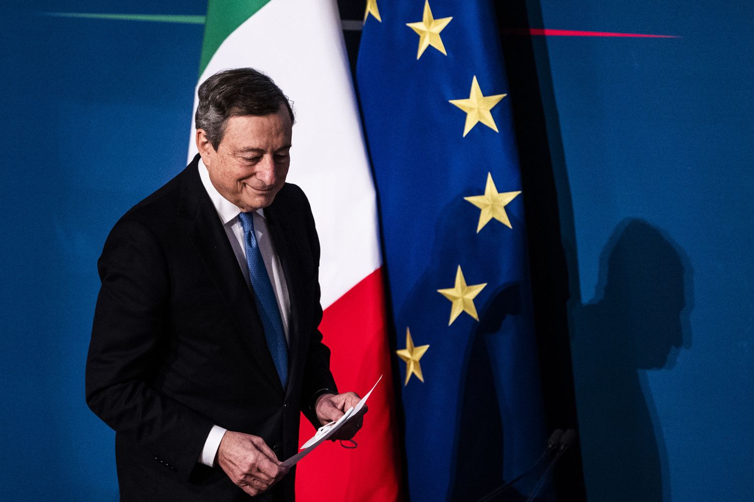 Mario Draghi
