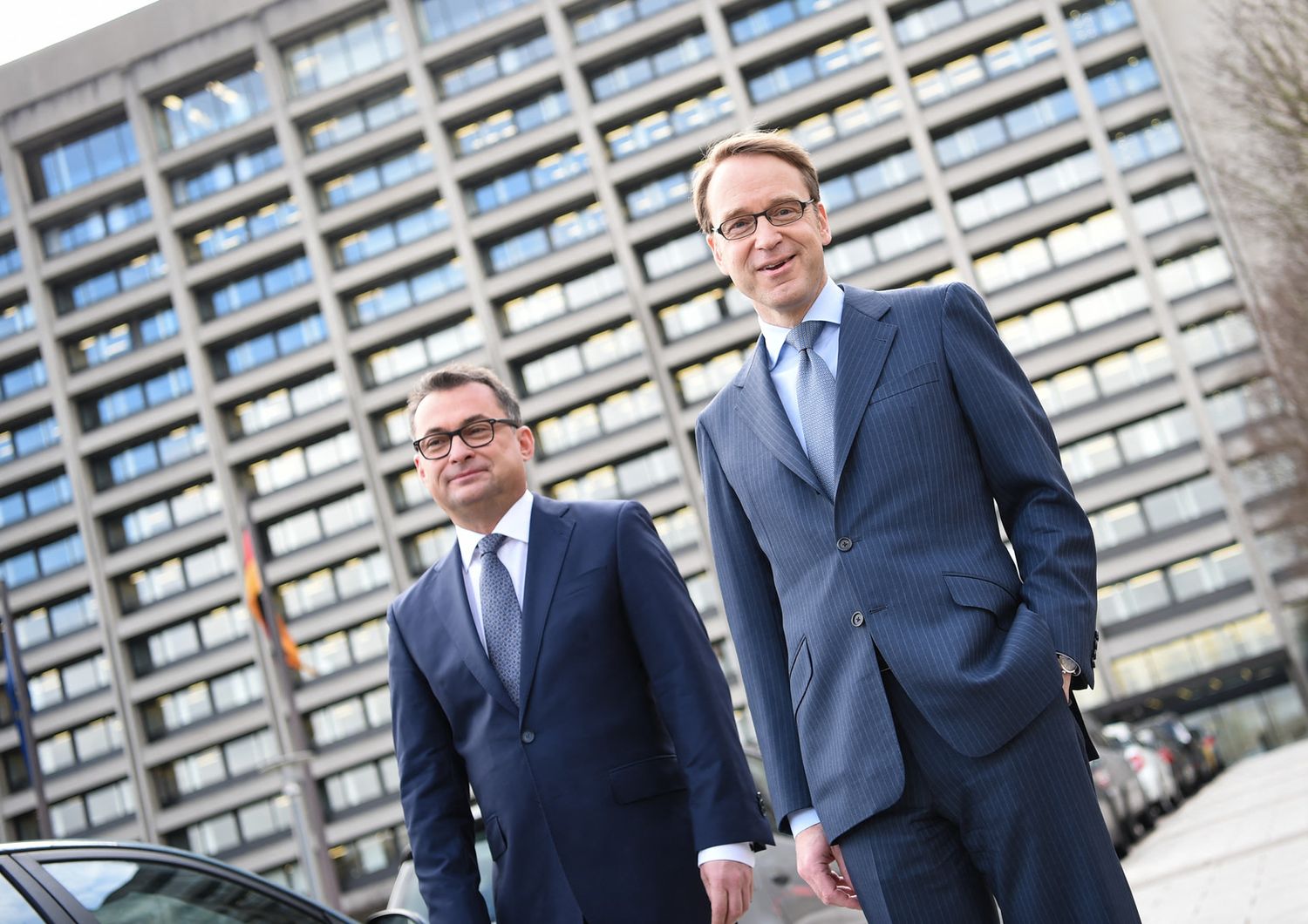 Joachim Nagel e Jeins Weidmann