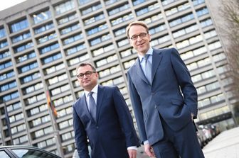 Joachim Nagel e Jeins Weidmann