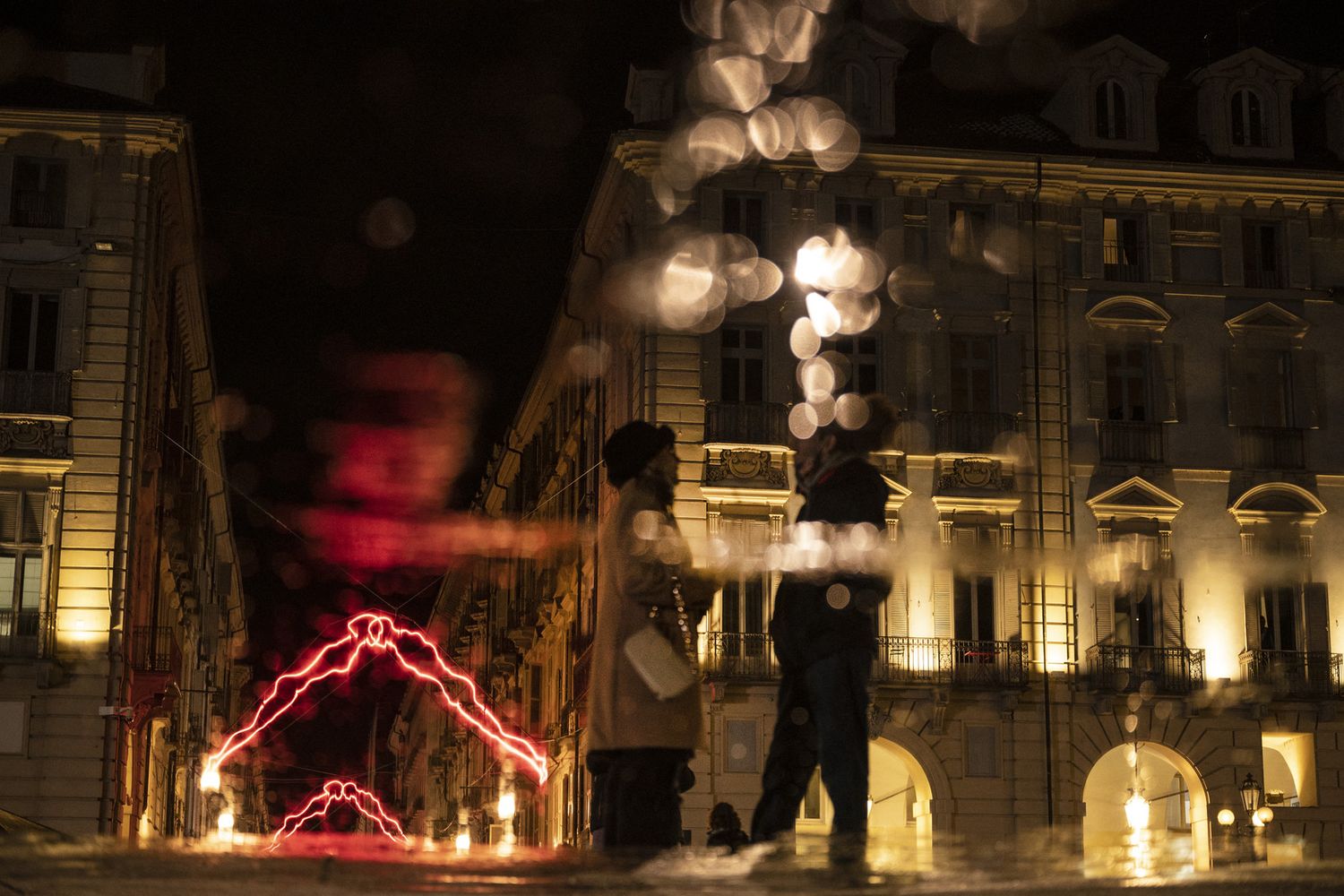 Illuminazioni natalizie