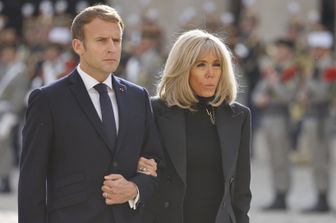 Emmanuel e Brigitte Macron