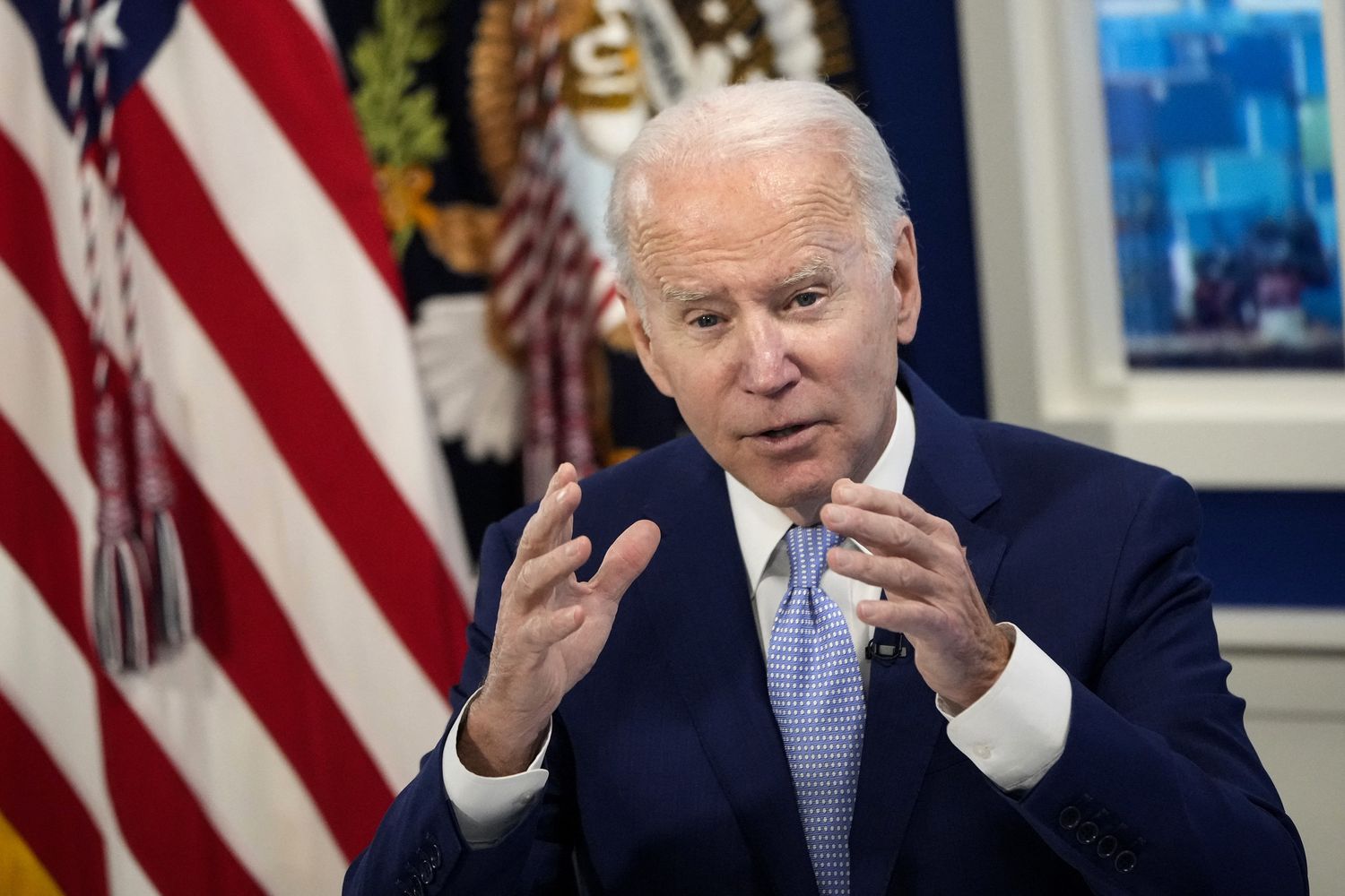 Il presidente degli Stati Uniti, Joe Biden