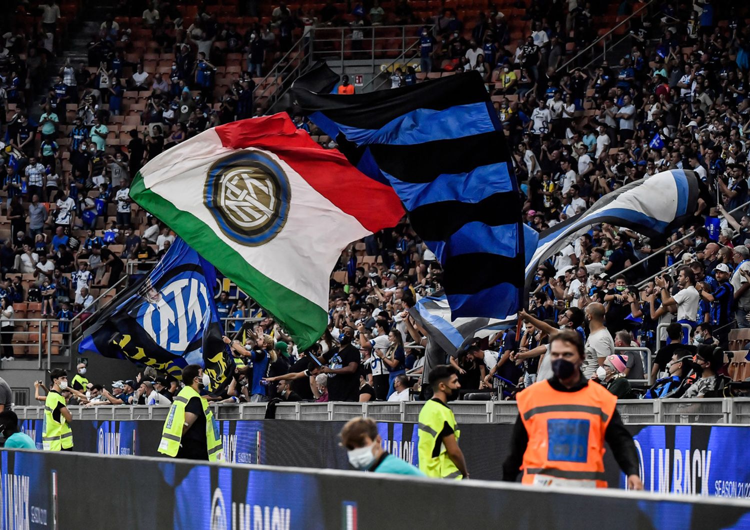 tifosi dell'Inter&nbsp;