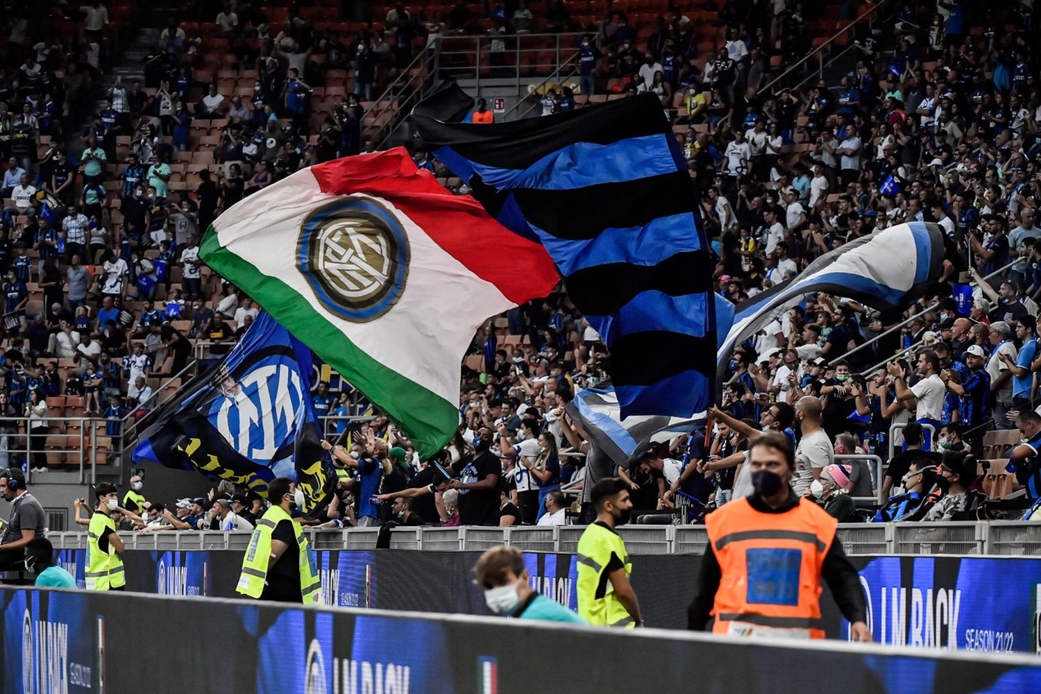 tifosi dell'Inter&nbsp;
