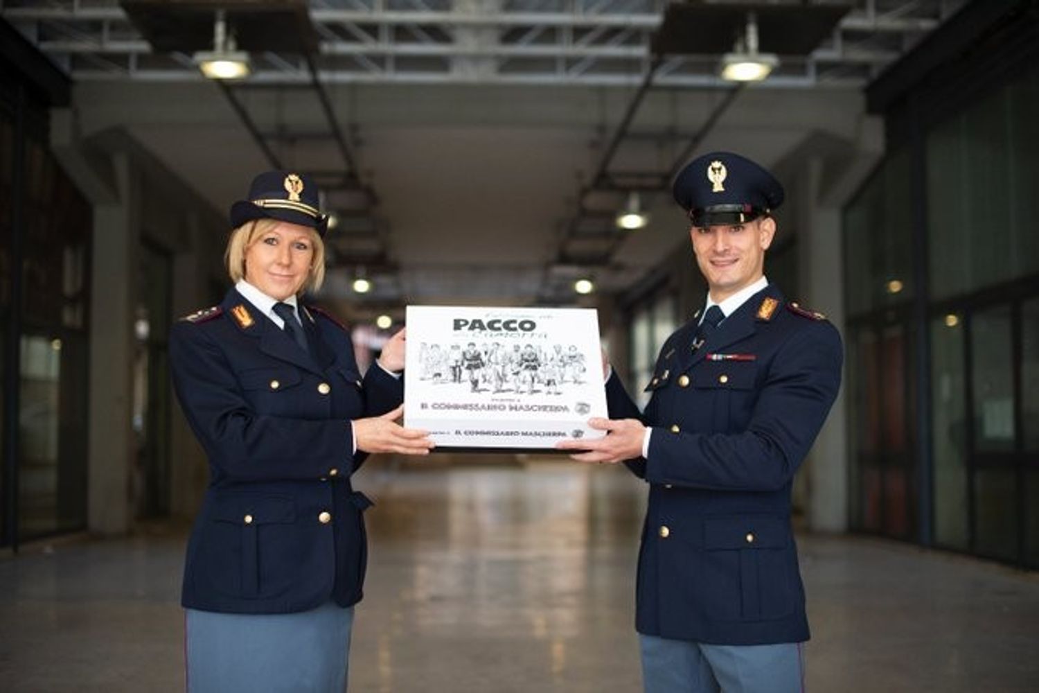 Il pacco alla camorra del commissario Mascherpa&nbsp;