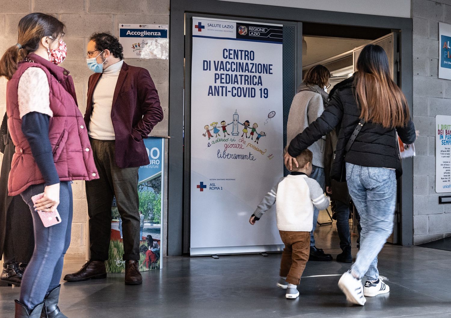 Centro vaccini pediatrici Explora di Roma&nbsp;