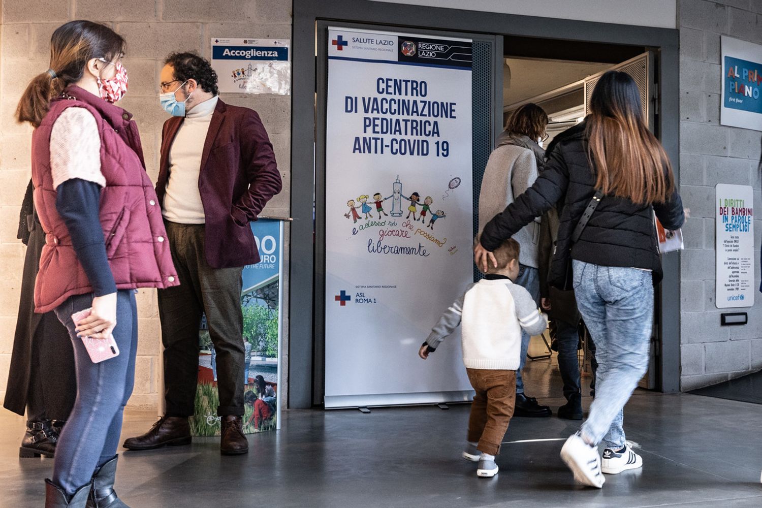 Centro vaccini pediatrici Explora di Roma&nbsp;