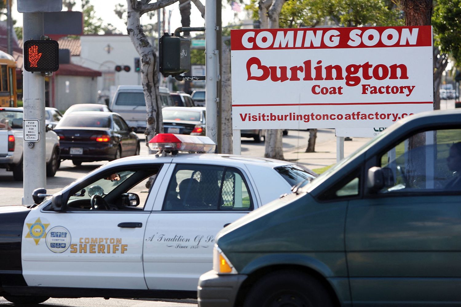 Agenti di Polizia a Los Angeles