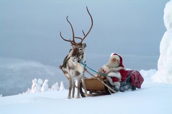Babbo Natale in Lapponia&nbsp;