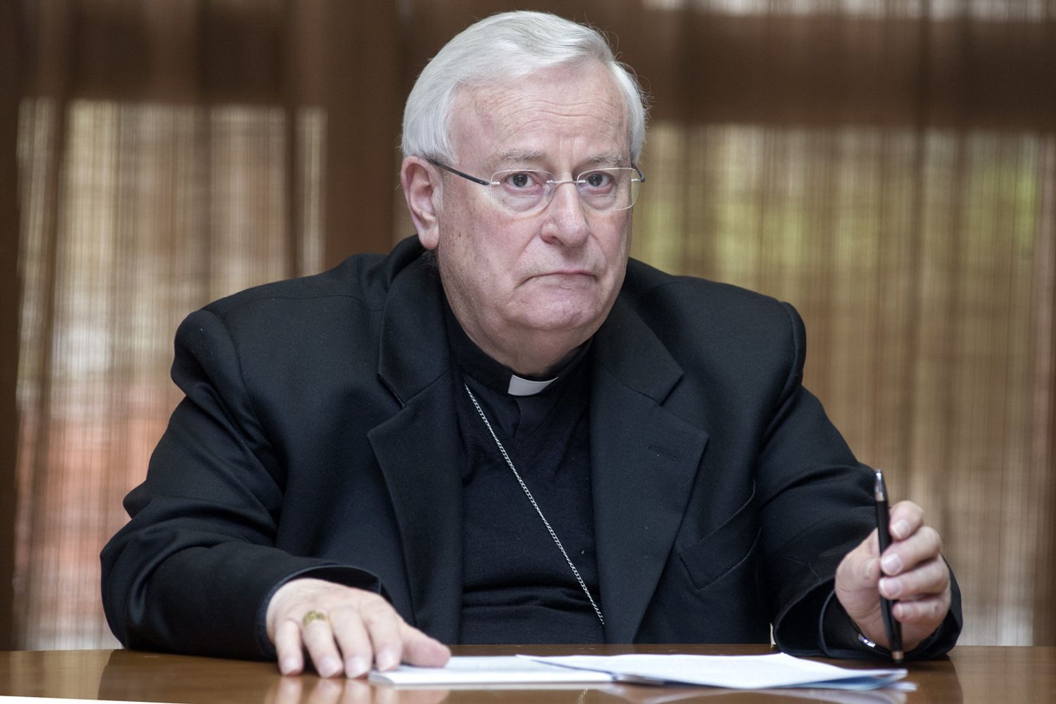 Il presidente della Cei Cardinale Gualtero Bassetti&nbsp;