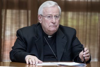Il presidente della Cei Cardinale Gualtero Bassetti&nbsp;