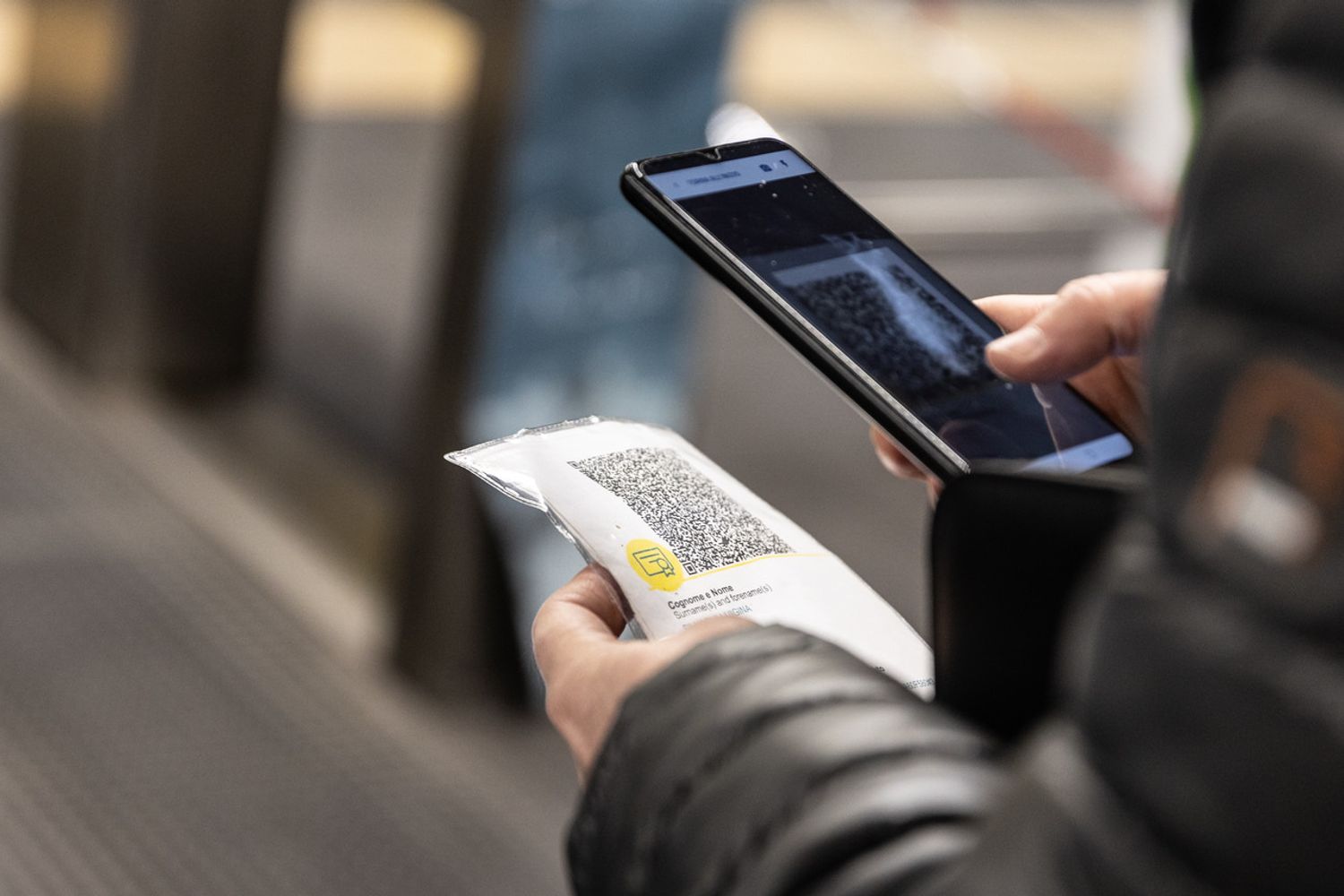 Controllo del Green pass&nbsp;