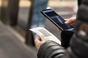 Controllo del Green pass&nbsp;