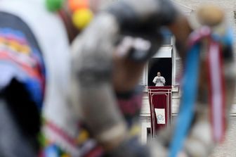 Papa Francesco all'Angelus di Santo Stefano&nbsp;