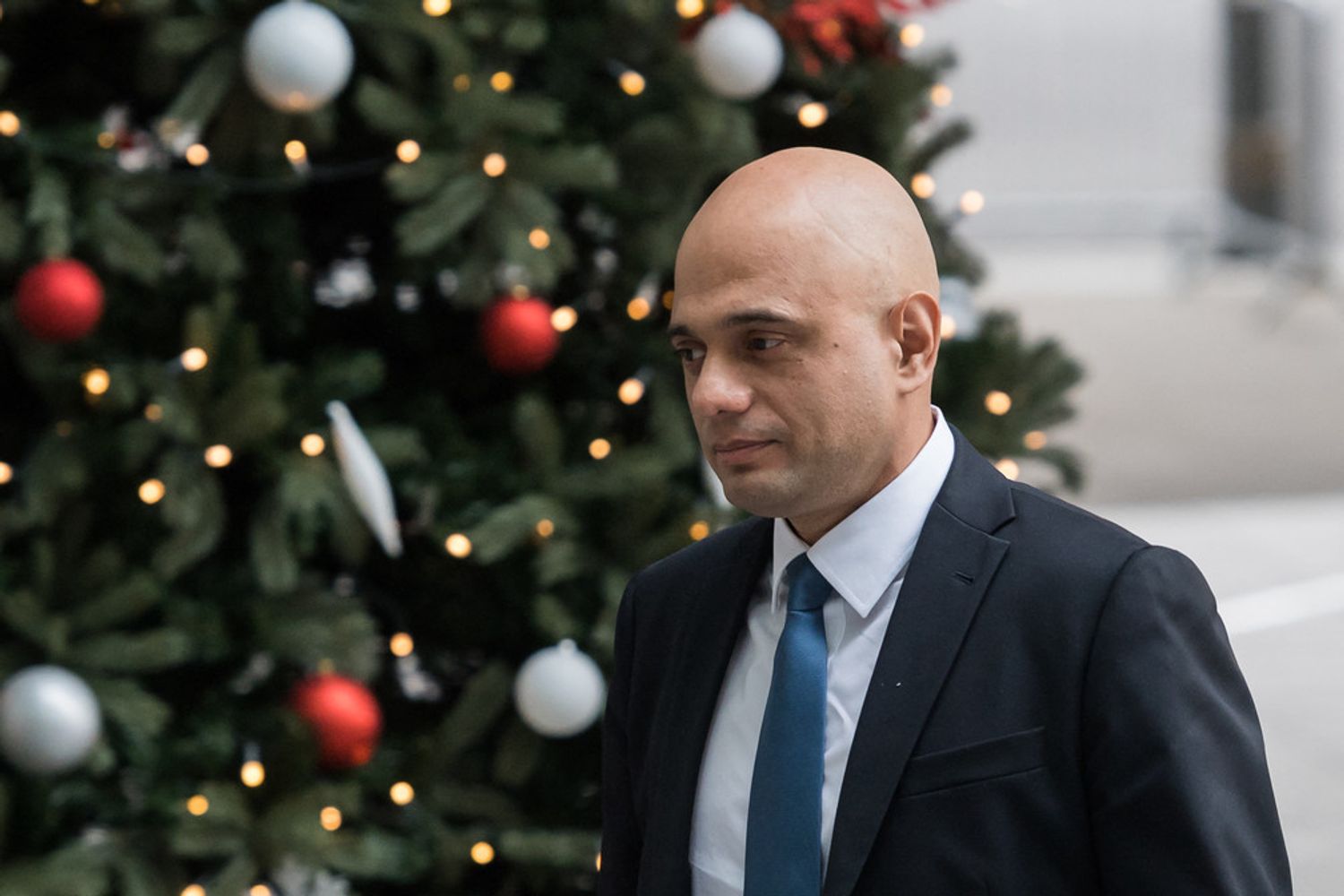Sajid Javid, ministro della Salute del Regno Unito
