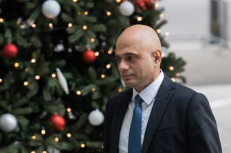 Sajid Javid, ministro della Salute del Regno Unito