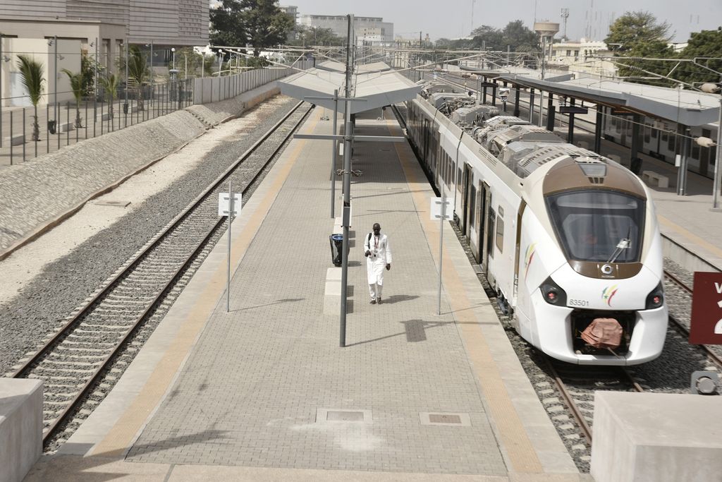 Treno Ter, Senegal&nbsp;