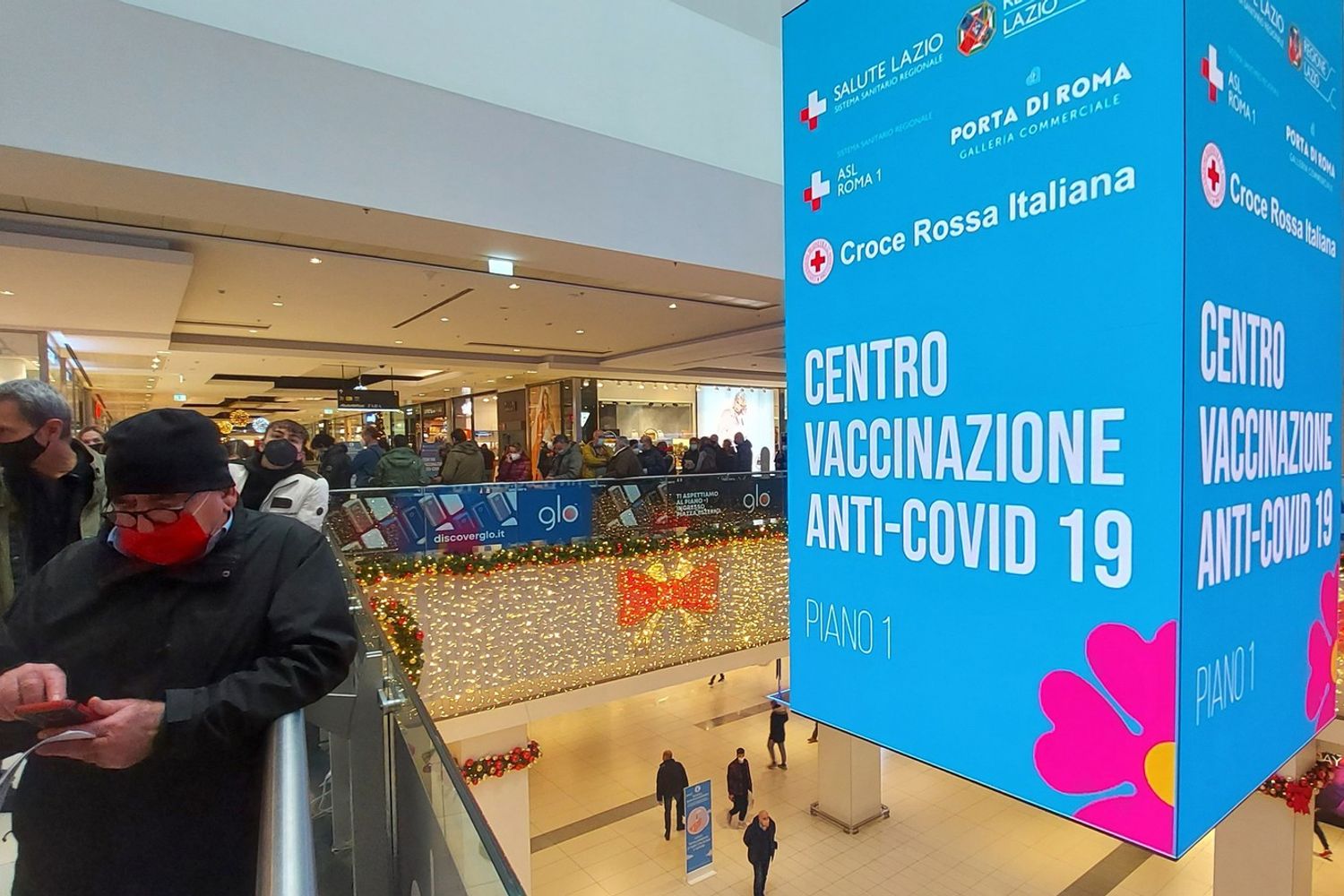 Vaccinazioni a Porta di Roma