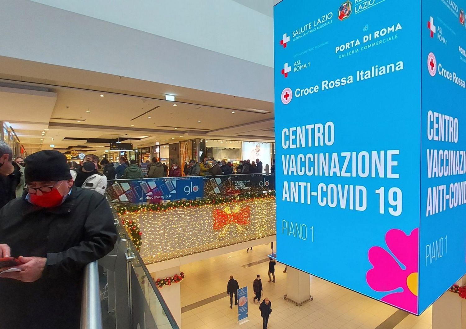 Vaccinazioni a Porta di Roma