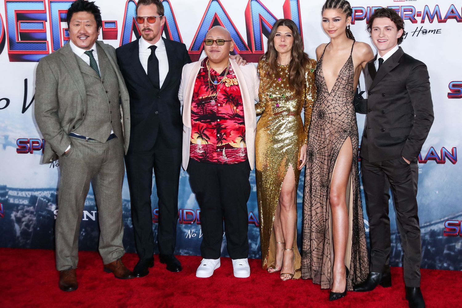 Il cast del film 'Spider-Man: No Way Home'