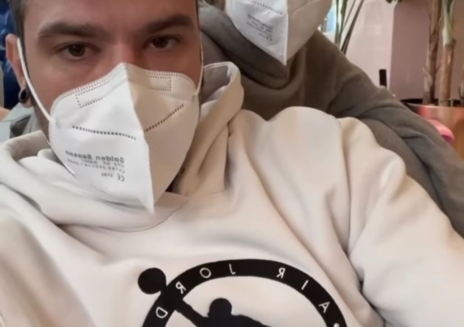 Fedez e Chiara Ferragni positivi al Covid