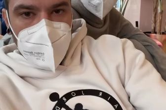 Fedez e Chiara Ferragni positivi al Covid