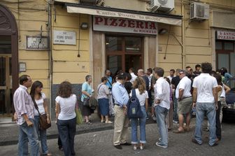 La pizzeria Michele a Forcella