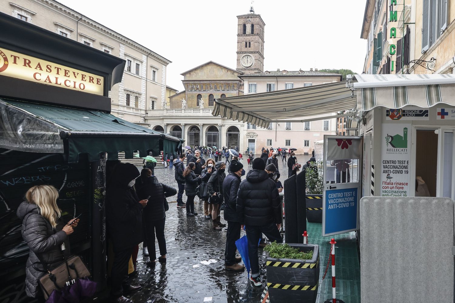 Code per i tamponi Covid 19 a Roma&nbsp;