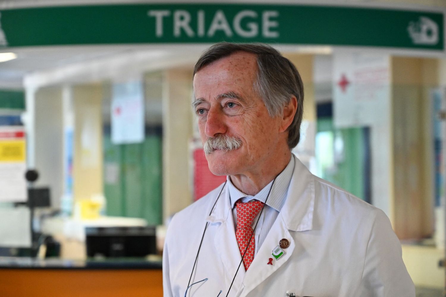 L'infettivologo Massimo Andreoni