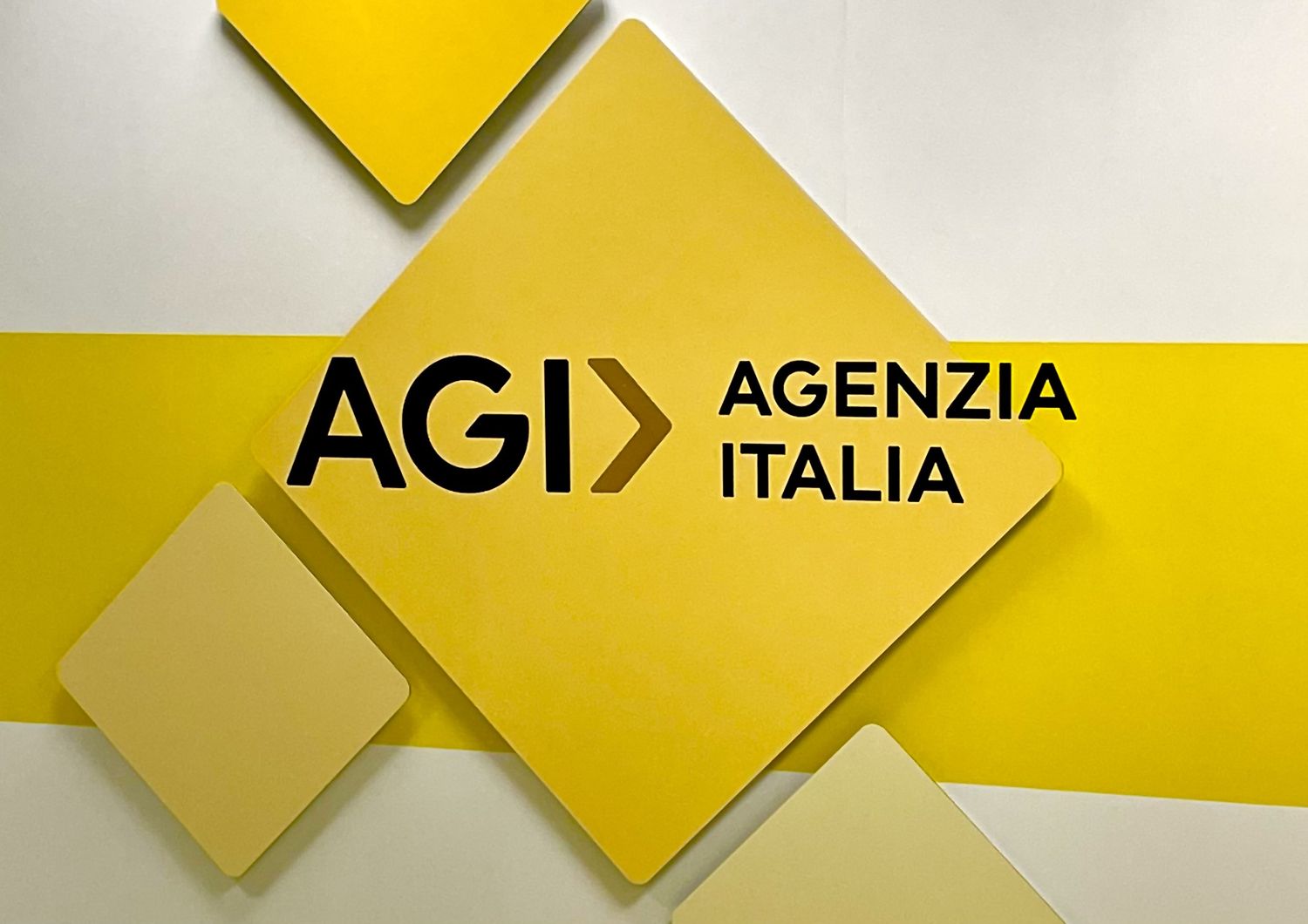 Il logo dell'Agenzia Giornalistica Italia