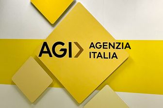 Il logo dell'Agenzia Giornalistica Italia