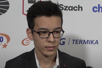 Giocatore uzbeko di scacchi, Abdusattorov