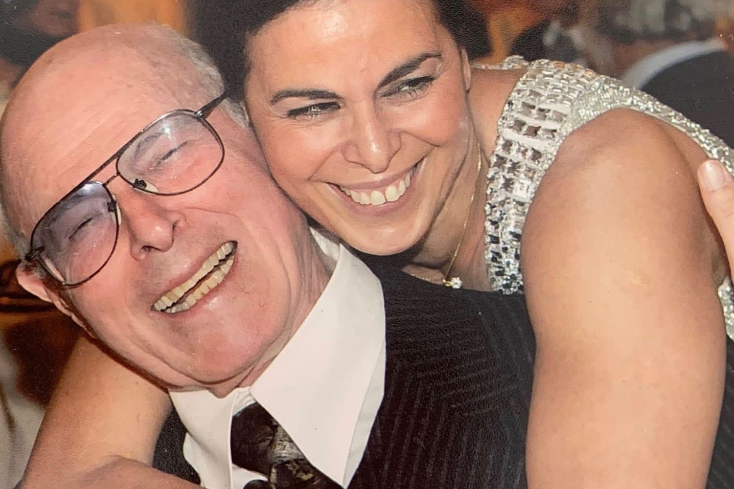 Bruno e Barbara Piattelli, foto di archivio