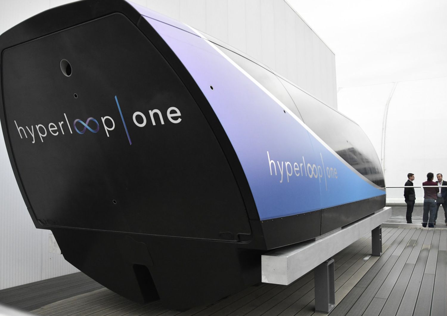 Il treno Hyperloop