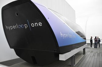 Il treno Hyperloop