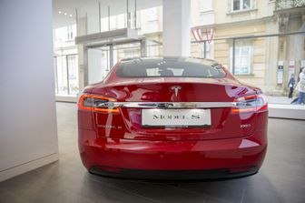 La Tesla Model S&nbsp;