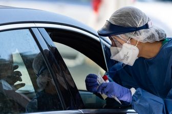 test per il covid 19 a Roma&nbsp;