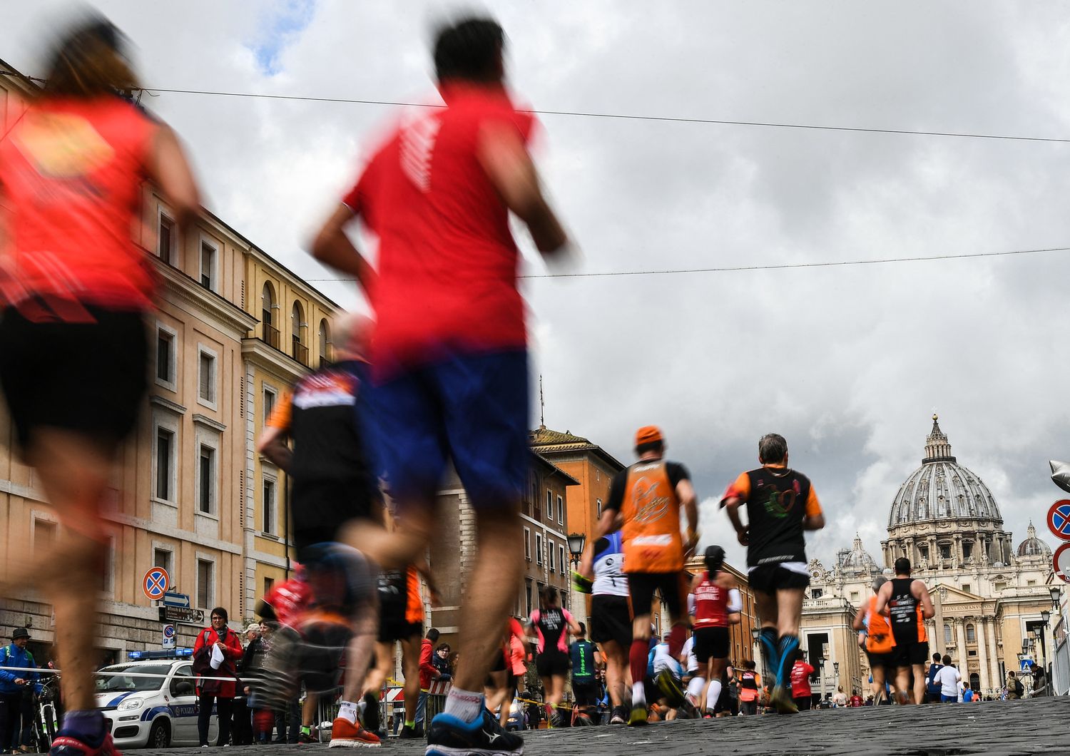 Maratona nel centro di Roma&nbsp;