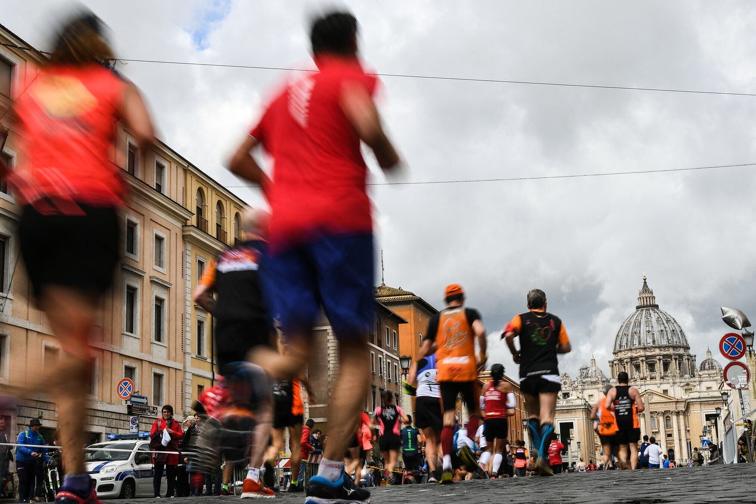 Maratona nel centro di Roma&nbsp;