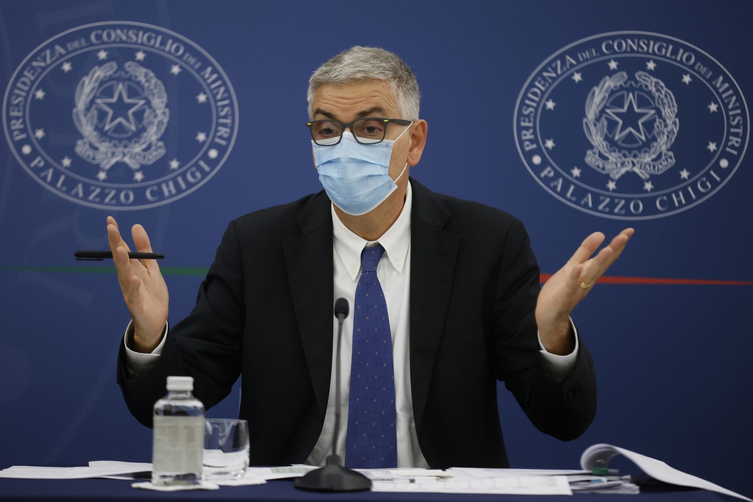 Silvio Brusaferro, presidente dell'Iss