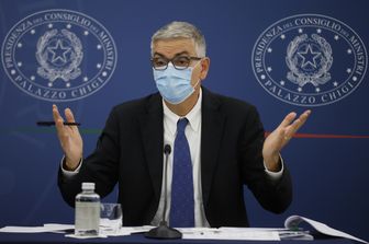 Silvio Brusaferro, presidente dell'Iss