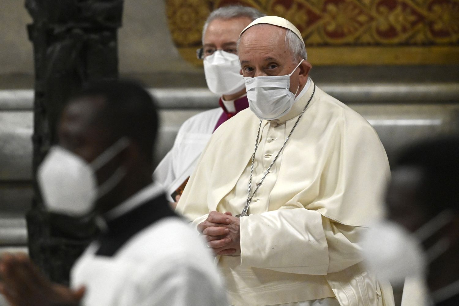 Papa Francesco al Te Deum