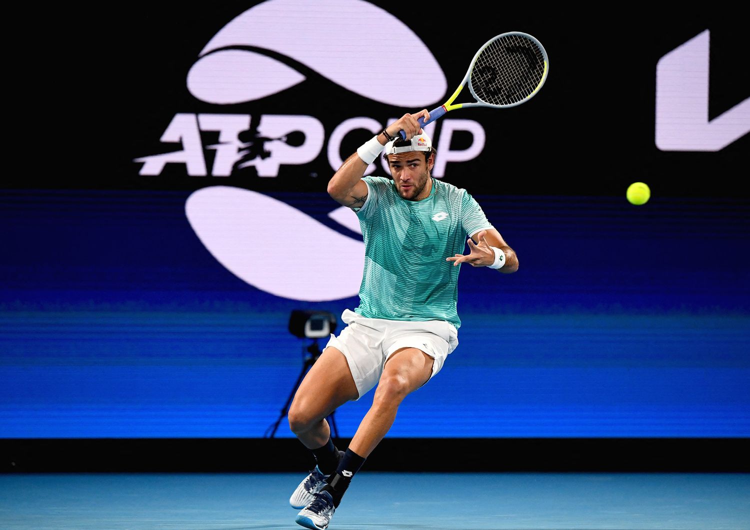 Berrettini, Atp Cup