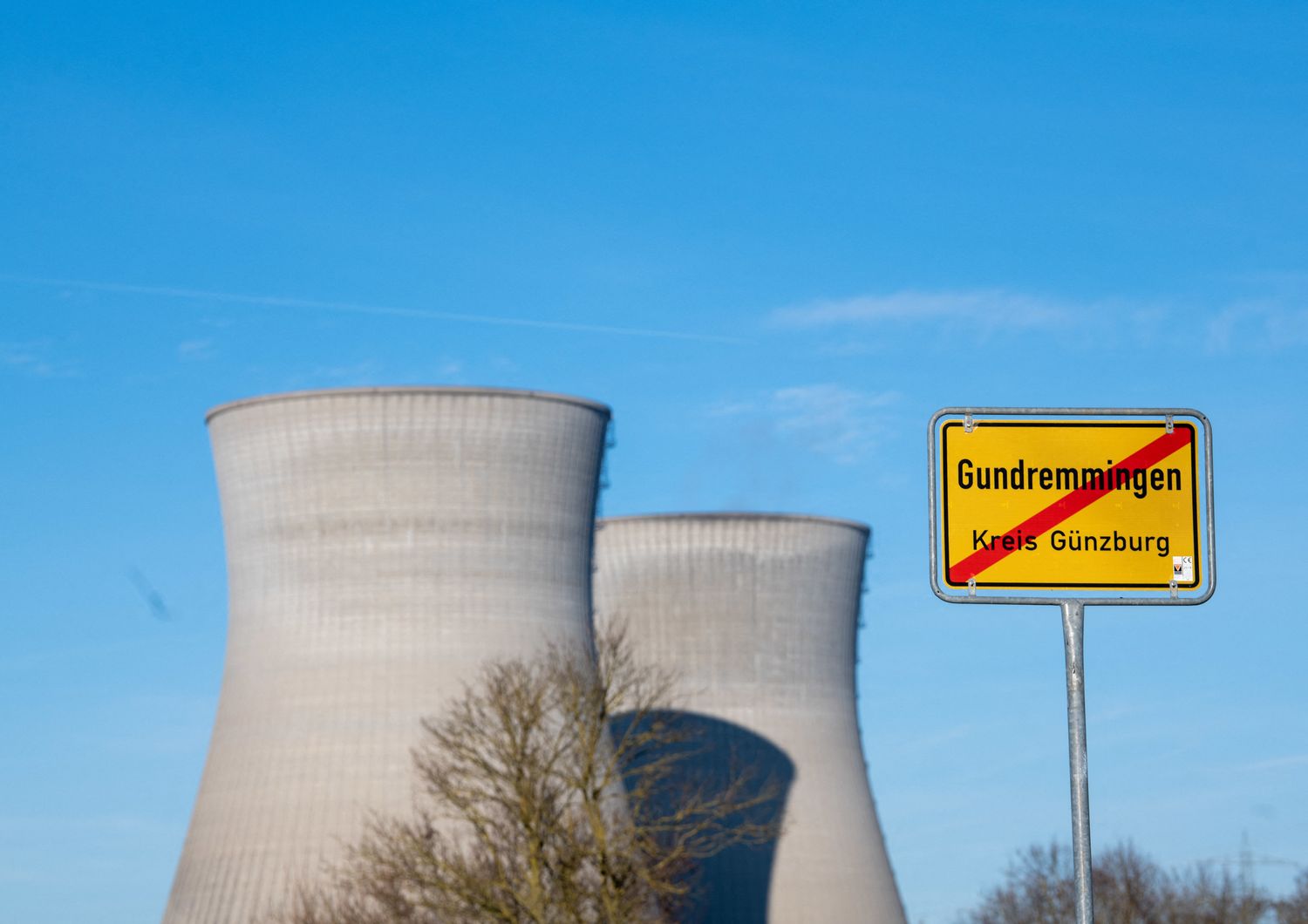 Una delle tre centrali nucleari che la Germania ha spento l'ultimo giorno del 2021