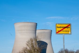 Una delle tre centrali nucleari che la Germania ha spento l'ultimo giorno del 2021