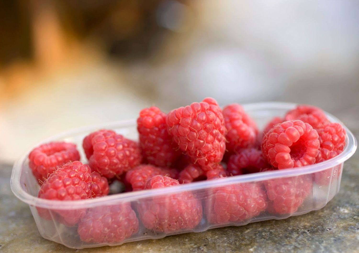 Imballaggi di plastica per la frutta